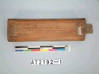 藏品(竹枕)的圖片